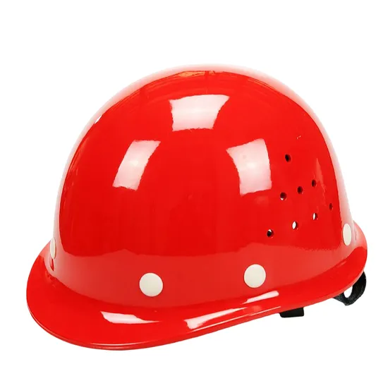 Protection Smart Crash Breathable Head Protection Work Construction Safety Helmet Reflective Strip Hard Hat Helmet