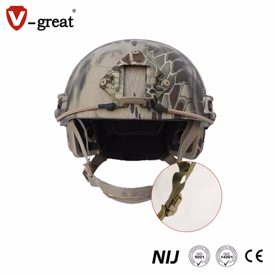 Head Protection Gear Bullet Proof Version Mich 2001 Style Tactical Fast Helmet