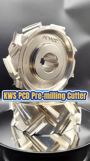 Diamond Milling Cutter for Nanxing Edge Banding Machine Accessories