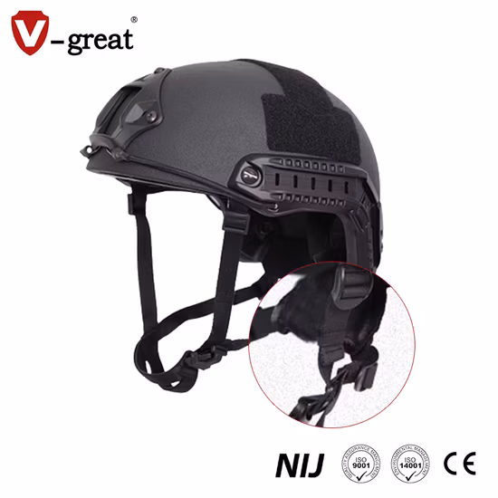 Head Protection Gear Bullet Proof Version Mich 2001 Style Tactical Fast Helmet