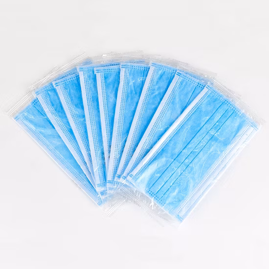 FDA/CE SGS ISO Standard Disposable Surgical Protective Medical Face Mask Polyproptlene Non-Woven 3ply