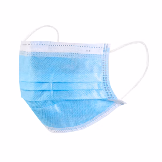 FDA/CE SGS ISO Standard Disposable Surgical Protective Medical Face Mask Polyproptlene Non-Woven 3ply