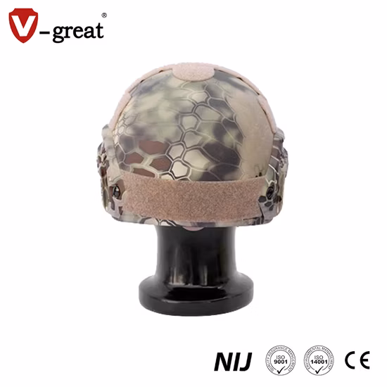 Head Protection Gear Bullet Proof Version Mich 2001 Style Tactical Fast Helmet