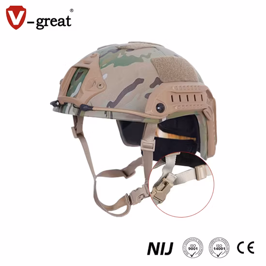 Head Protection Gear Bullet Proof Version Mich 2001 Style Tactical Fast Helmet
