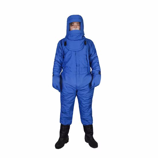 Cryogenic Liquid Nitrogen Boots Cryo Clothes Suit for Lab