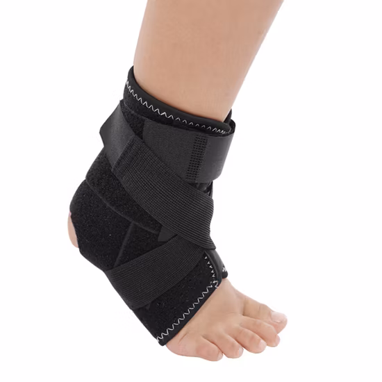 OEM Ankle Fixation Belt Children Ankle Foot Orthosis Brace Fracture Sprain Breathable Ankle Protection